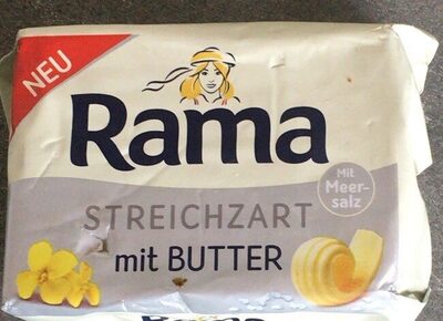 Streichzart mit Butter