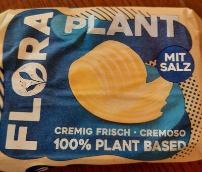 Flora Plant Mit Salz