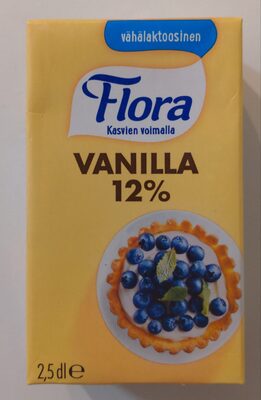 Vaniljakastike 12%