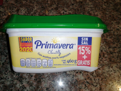 Mantequilla primavera