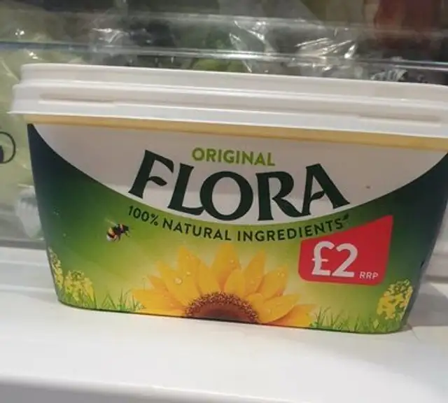 Margarine front packaging