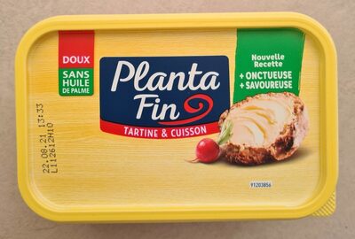 Planta Fin doux front packaging