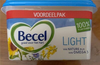 Becel light beurre