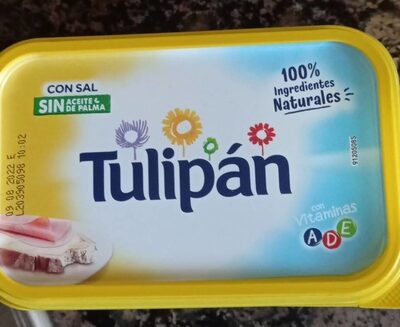 Margarina front packaging