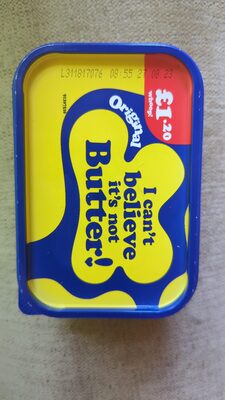 I can't believe it's not butter!