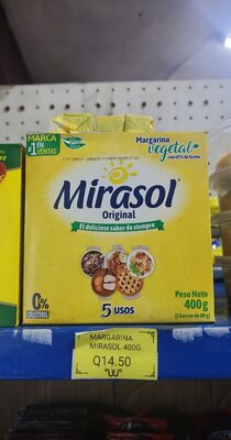 Margarina Mirasol