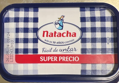 Natacha fácil de untar