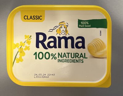 Margarín front packaging