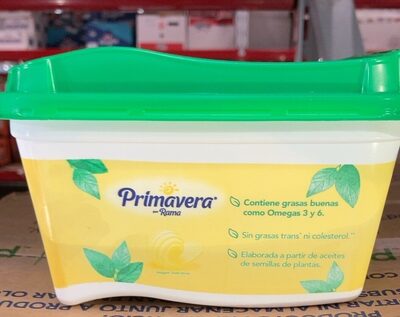 Primavera front packaging