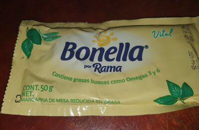 Margarina de mesa reducida en grasa