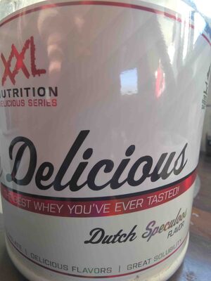Whey Delicious (Dutch Speculoos)