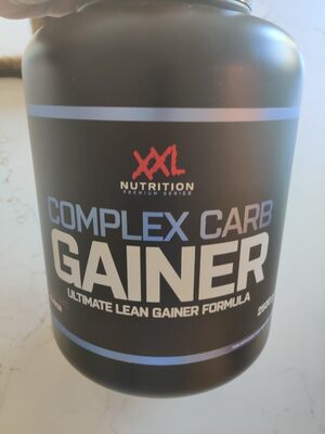 Complex Carb Gainer