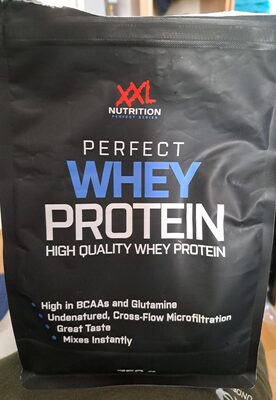 Whey Protein Shake XXL Nutrition