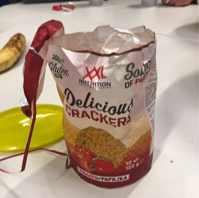 Delicious crackers