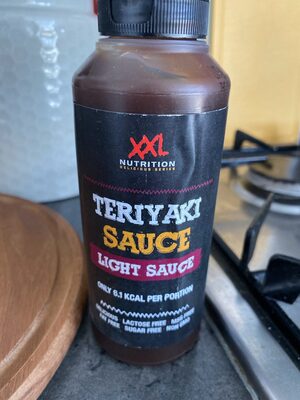Light sauce xxl nutrition