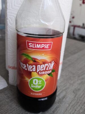 Ice tea perzik siroop