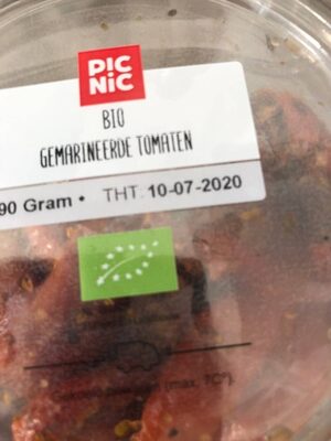 Bio gemarineerde tomaten