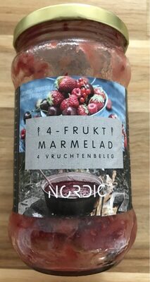 4-frukt marmelad