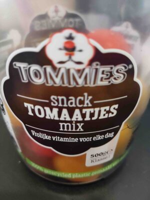 Tomaatjes mix front packaging