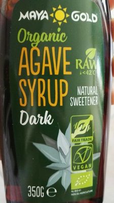 Organic Dark Raw Agave Syrup