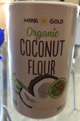 Organic Coconut Flour front packaging