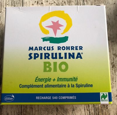 Spirulina 540 CP Recharge Bio