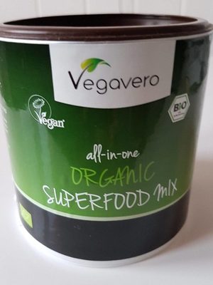 All in one organic superfood mix