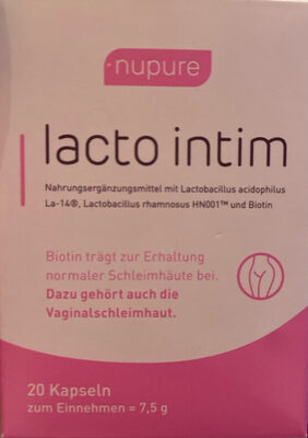 Lacto Intim