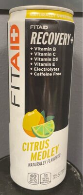 Citrus medley recovery blend