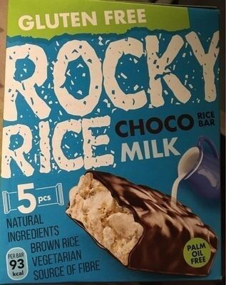 Barre choco milk Rocky rice