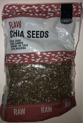 Raw chia seeds