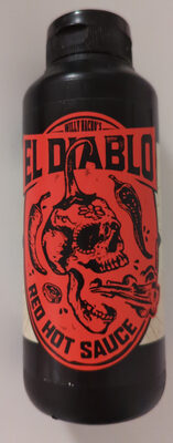 Willy Nacho's El Diablo Red Hot Sauce 265ml