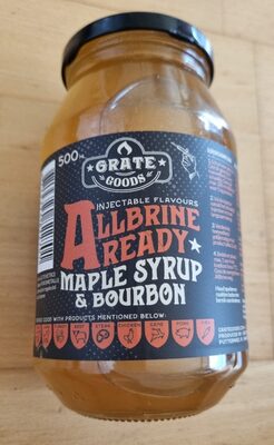 Albrine Ready front packaging