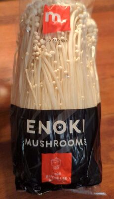 Enoki Mushroom front packaging