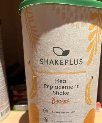 Meal replacement Shake Banana