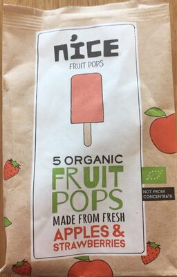 Nice fruit pops