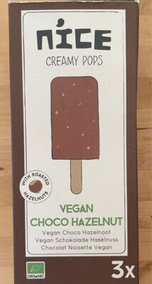 creamy Pops front packaging