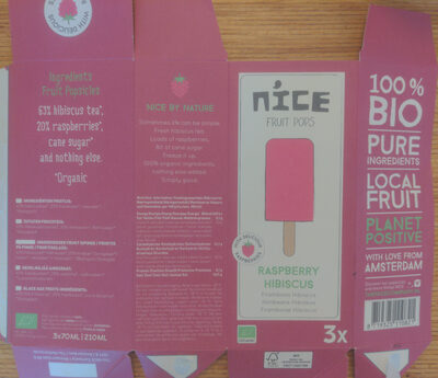 Unknown front packaging