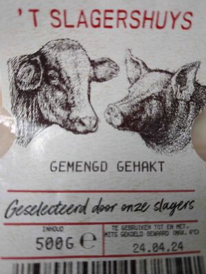 Gemengd gehakt