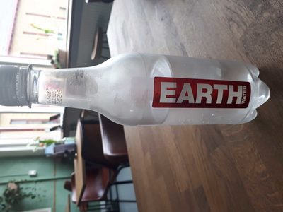 Earth water front packaging