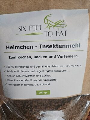Heimchen insektenmehl