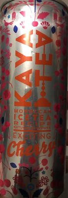 Moroccan ice tea cherry