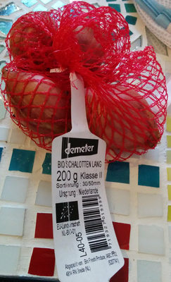 Bio Schalotten lang