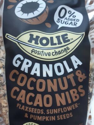 Granola Coconut  & Cacao Nibs