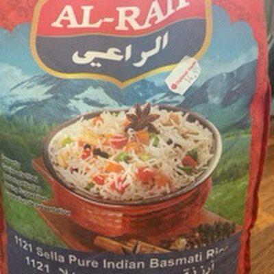 pure Indien basmati reis