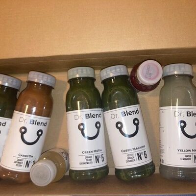 Jus detox Dr Blend