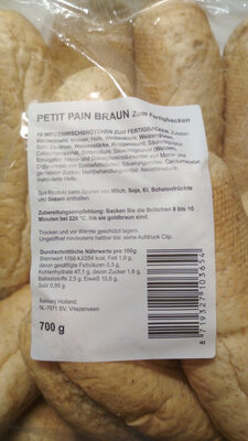 Petit Pain Braun