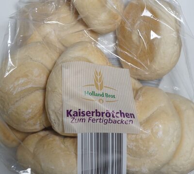 Kaiserbrötchen zum Fertigbacken