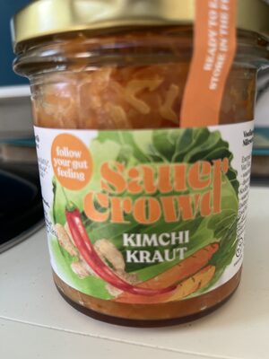 Kimchi front packaging