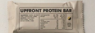 Upfront protein bar